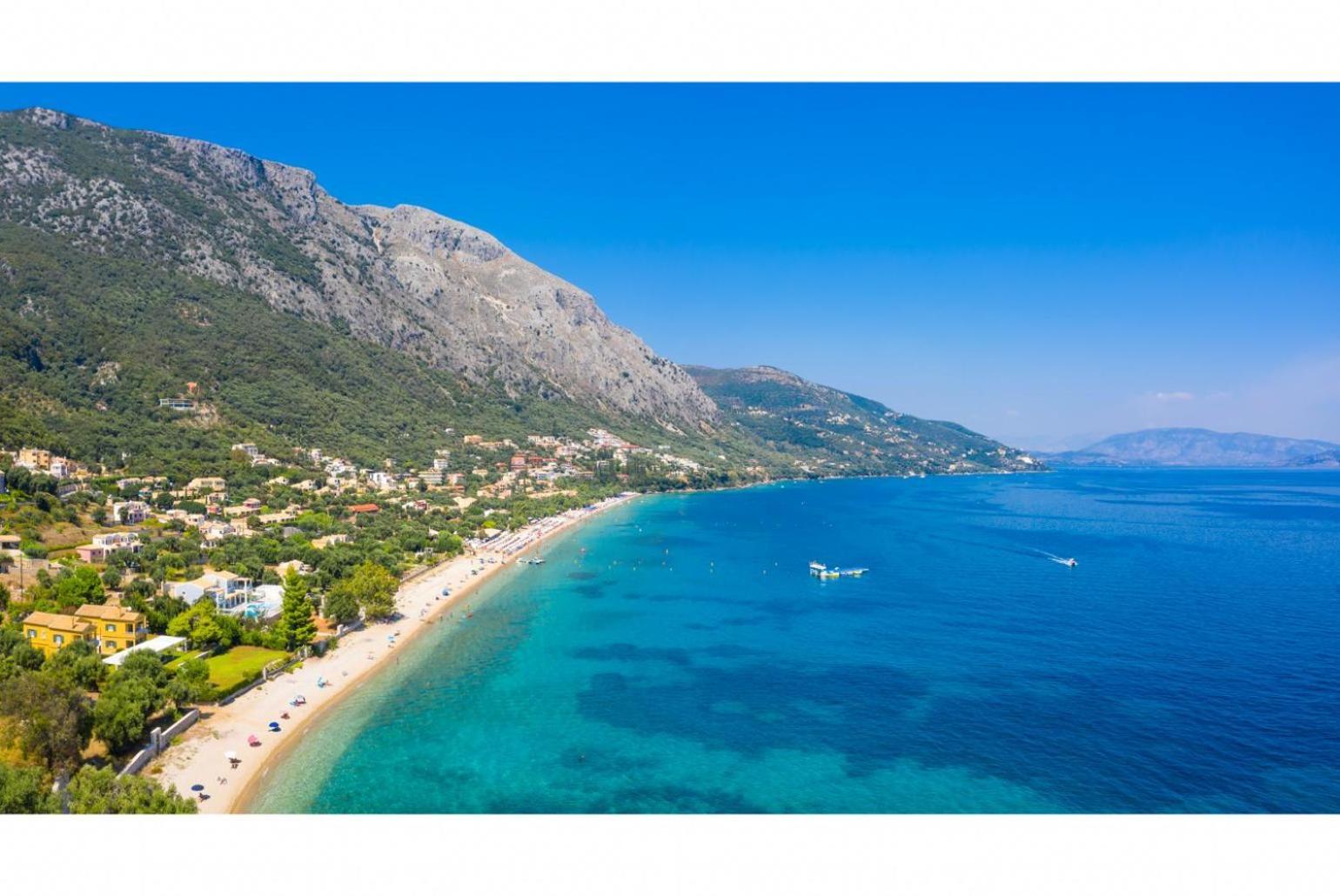 Villa Konstantinos Katávolos Esterno foto