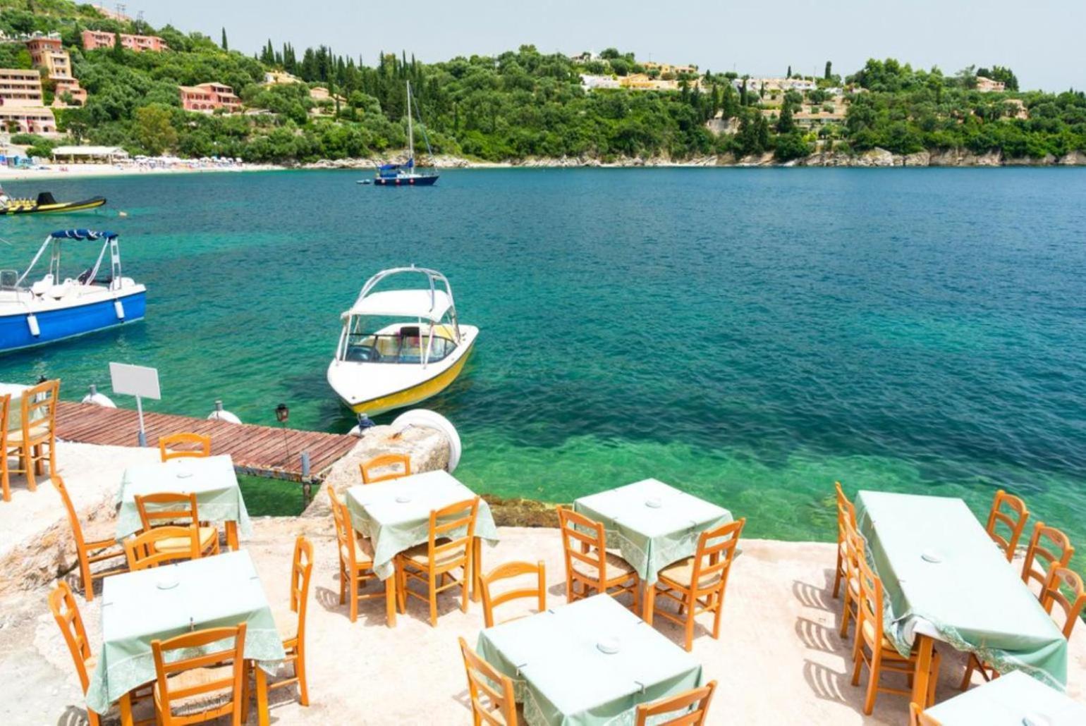 Villa Konstantinos Katávolos Esterno foto