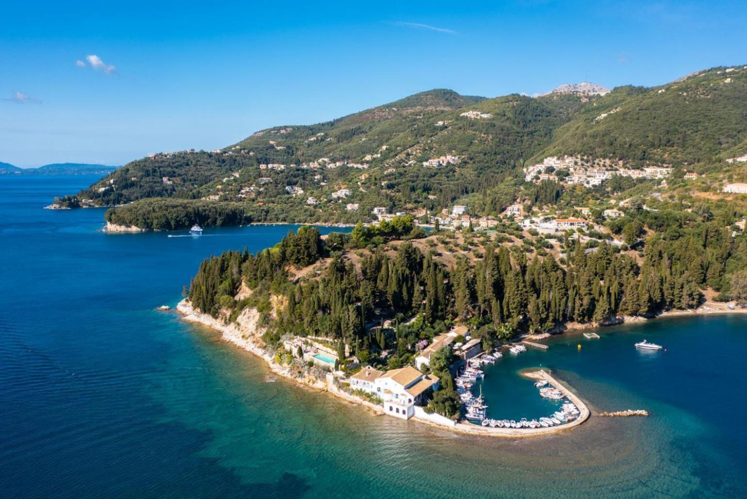 Villa Konstantinos Katávolos Esterno foto