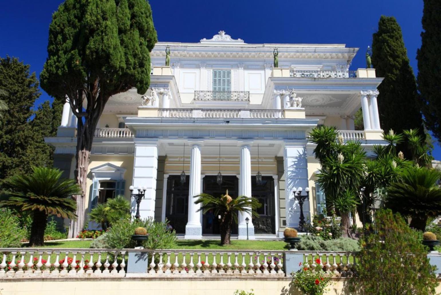 Villa Konstantinos Katávolos Esterno foto