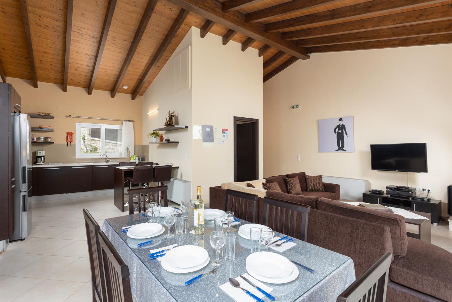 Villa Konstantinos Katávolos Esterno foto