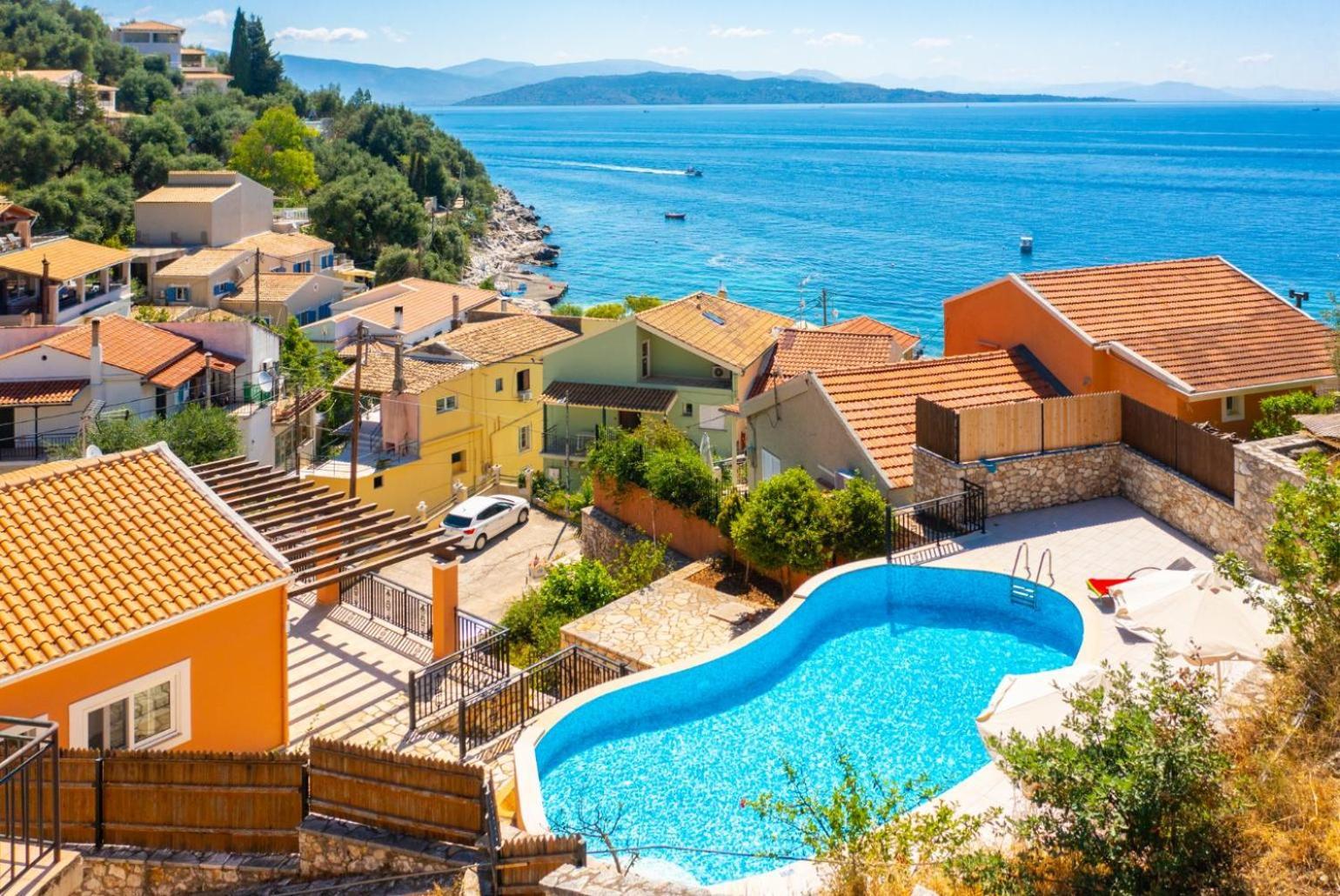 Villa Konstantinos Katávolos Esterno foto