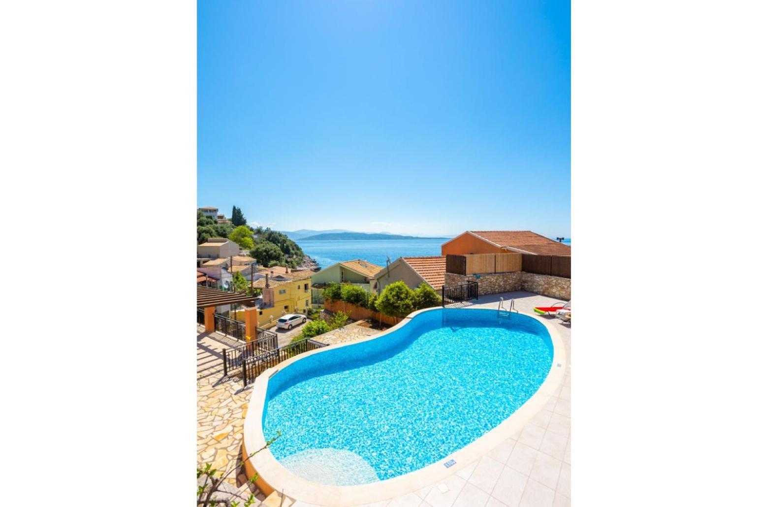 Villa Konstantinos Katávolos Esterno foto