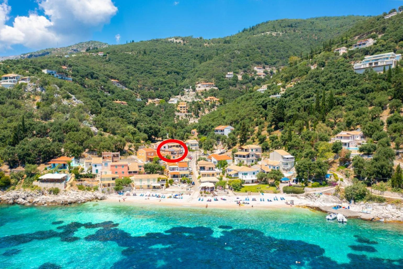 Villa Konstantinos Katávolos Esterno foto