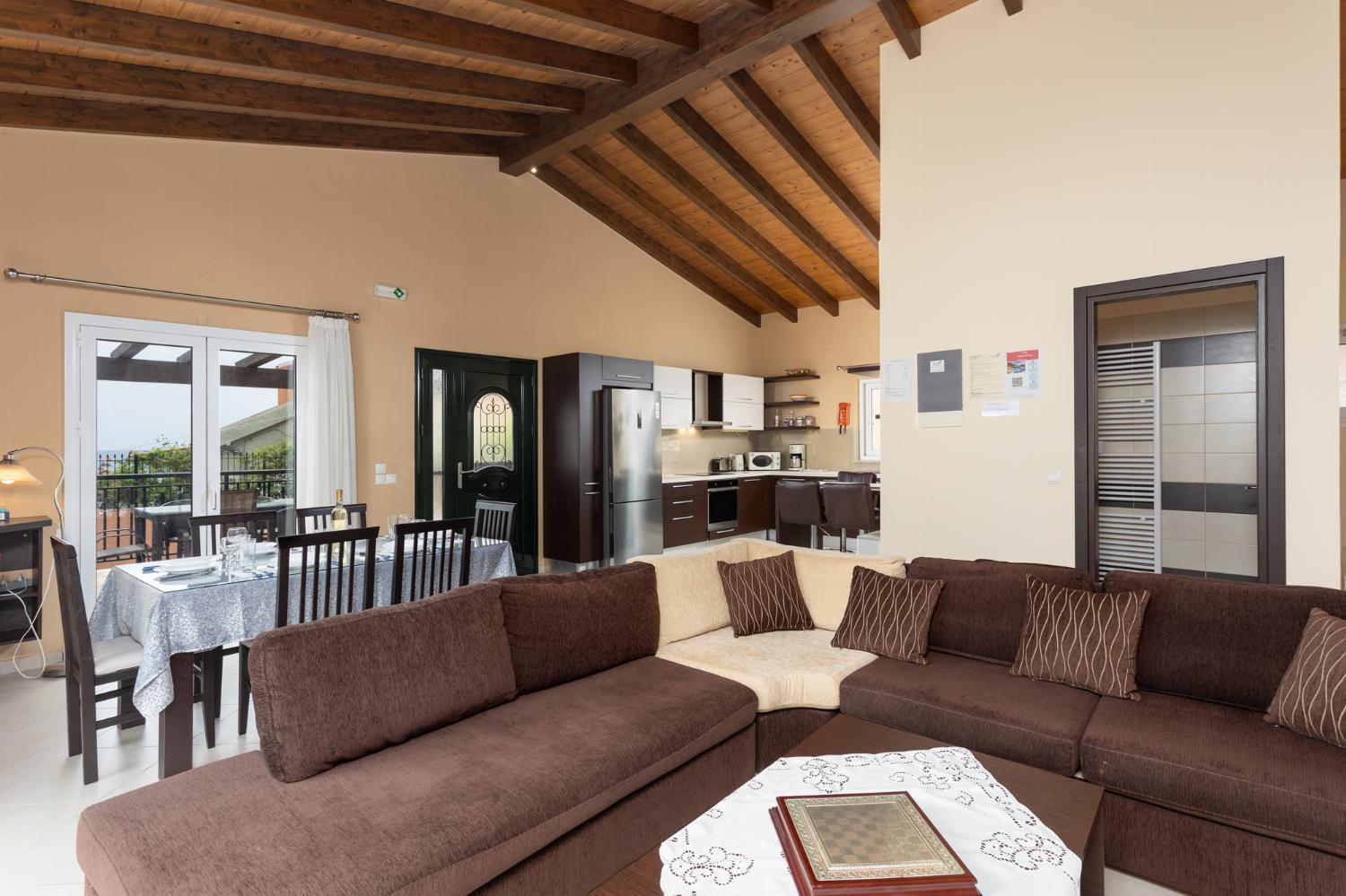 Villa Konstantinos Katávolos Esterno foto