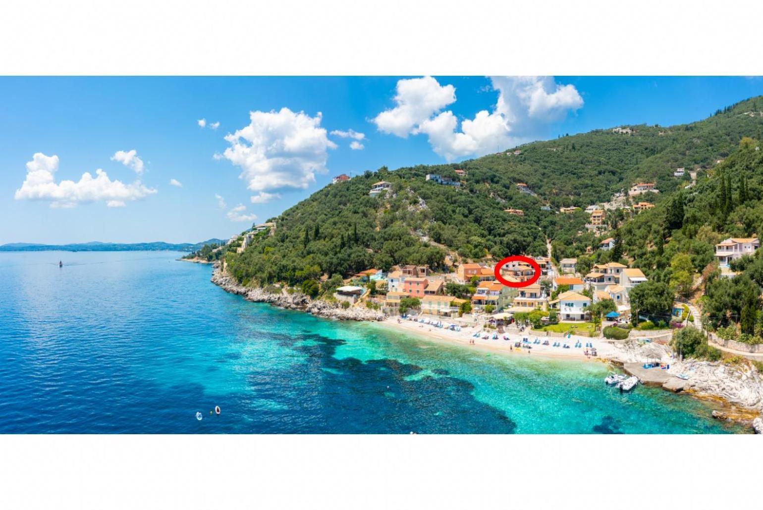 Villa Konstantinos Katávolos Esterno foto