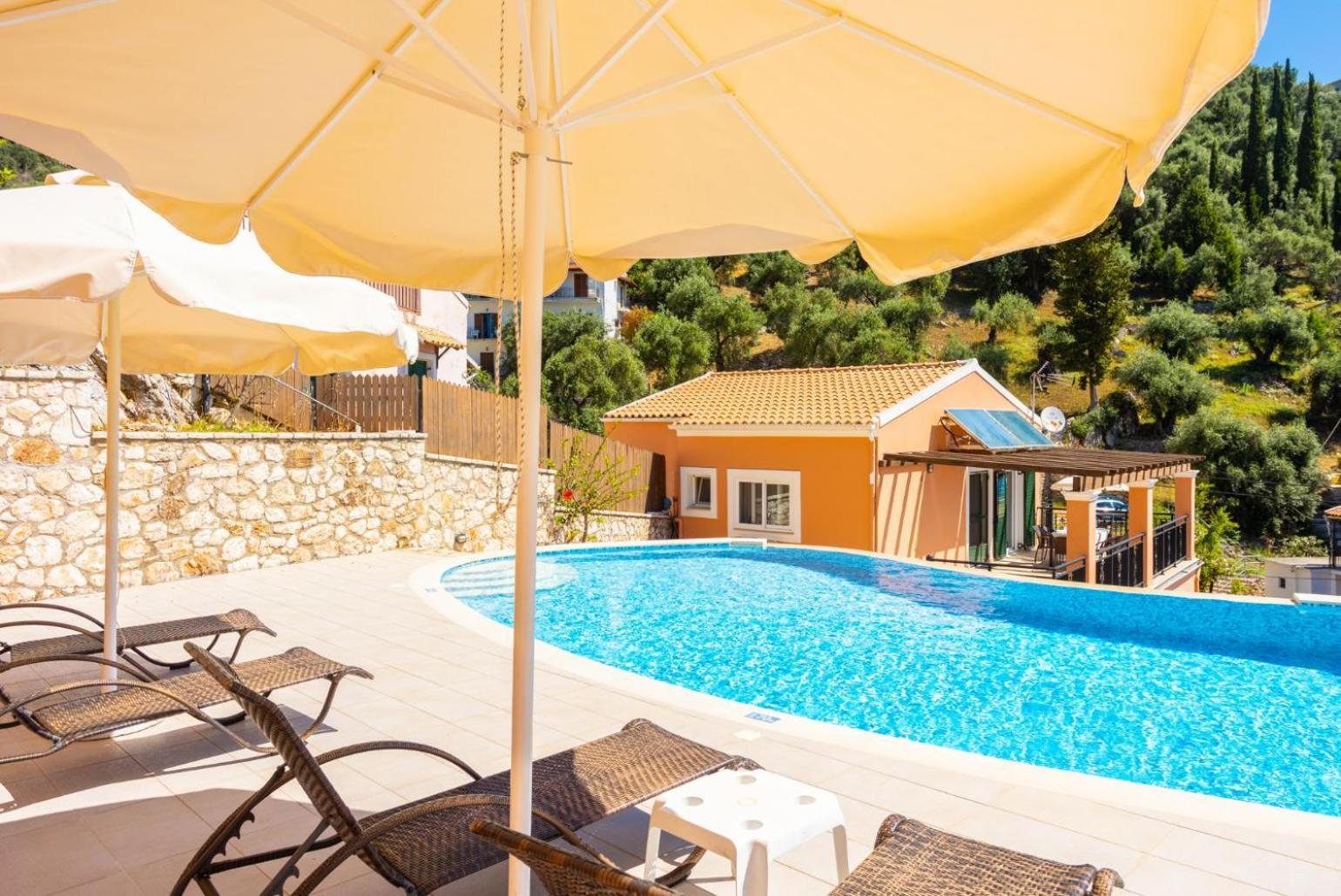 Villa Konstantinos Katávolos Esterno foto