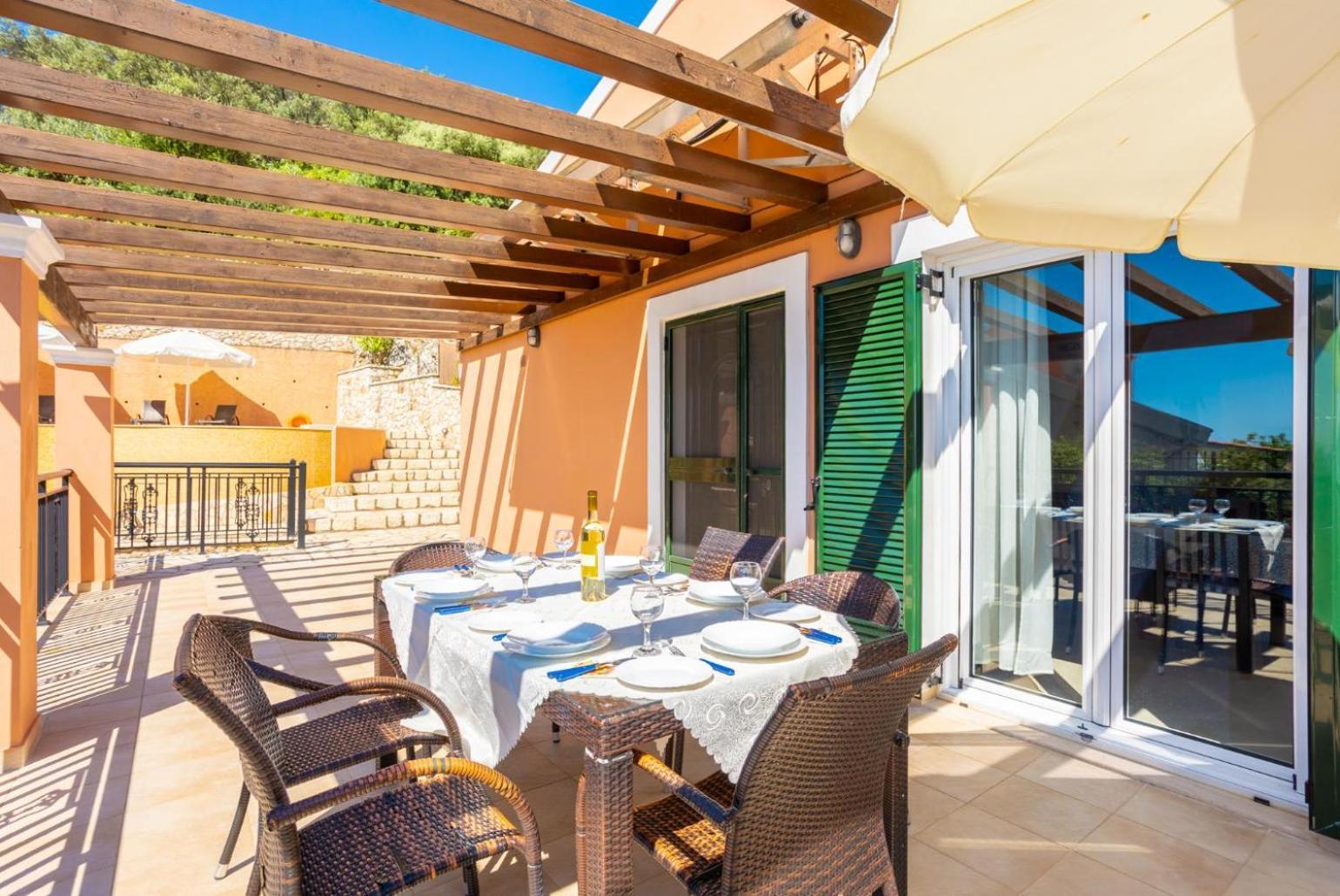 Villa Konstantinos Katávolos Esterno foto