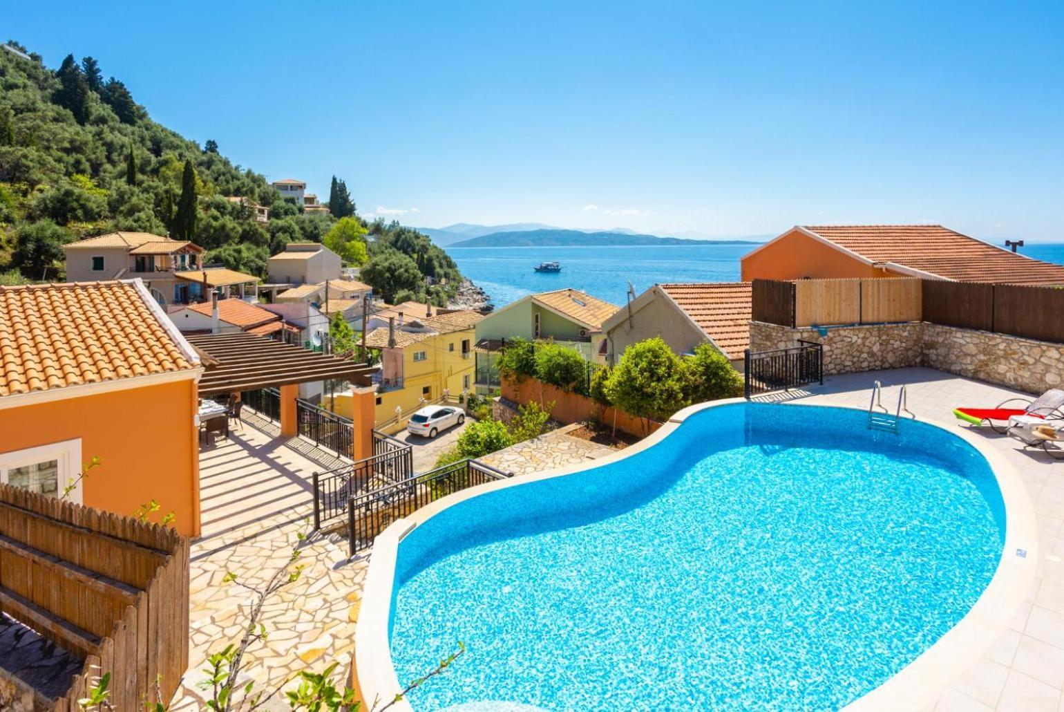 Villa Konstantinos Katávolos Esterno foto