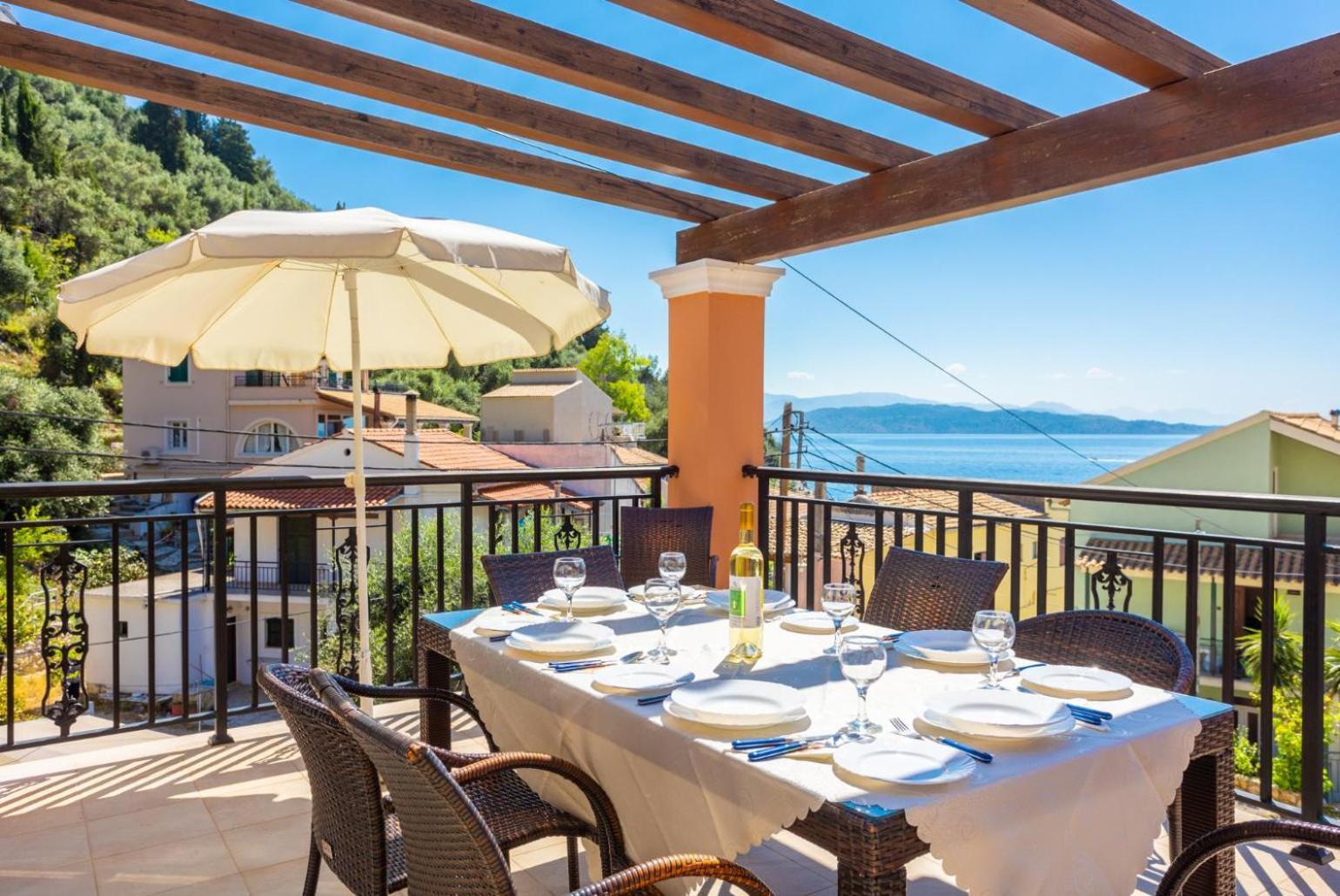 Villa Konstantinos Katávolos Esterno foto