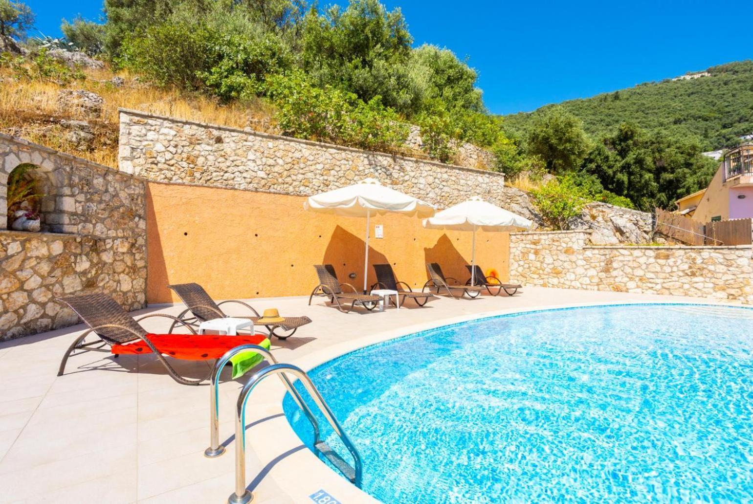 Villa Konstantinos Katávolos Esterno foto