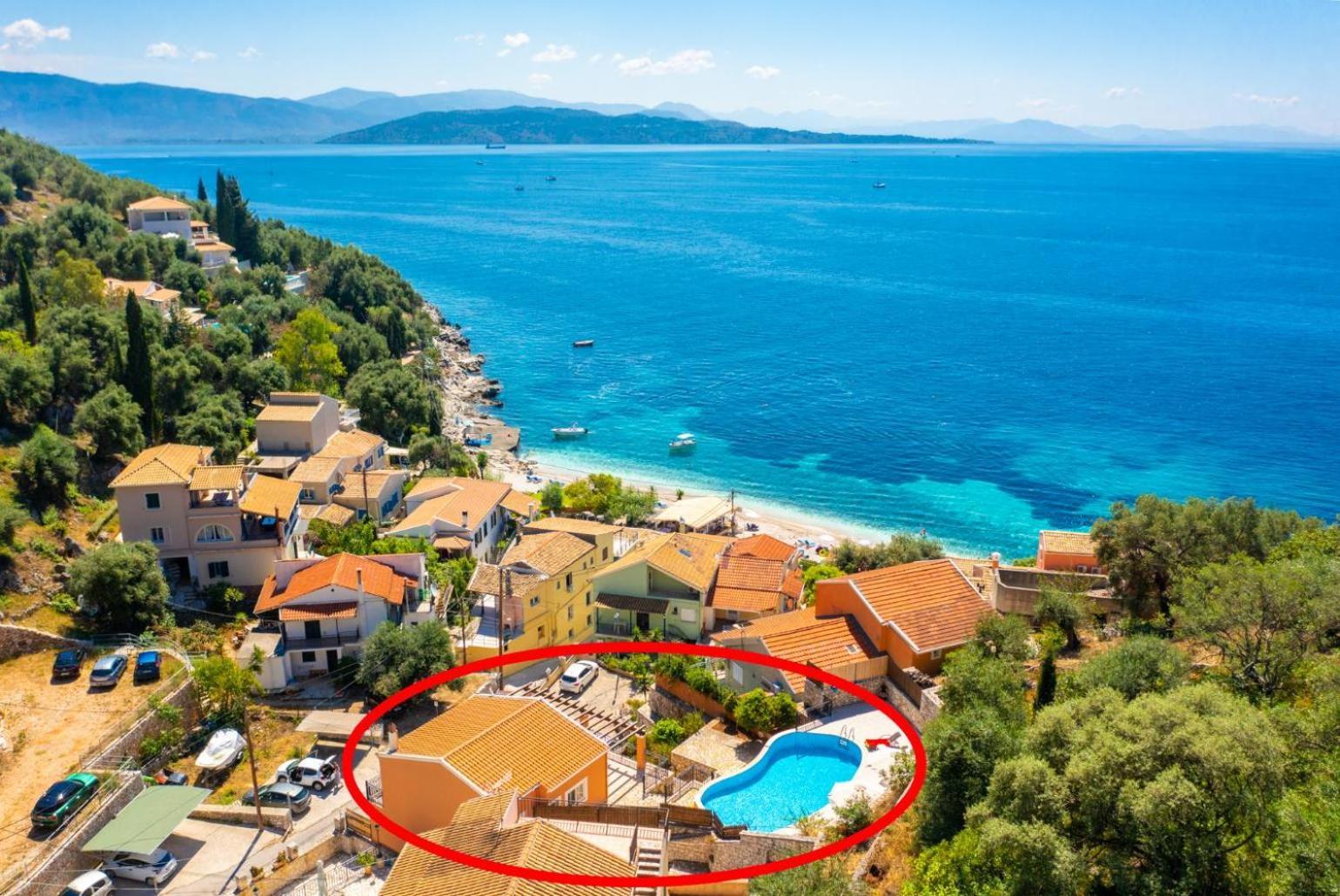 Villa Konstantinos Katávolos Esterno foto