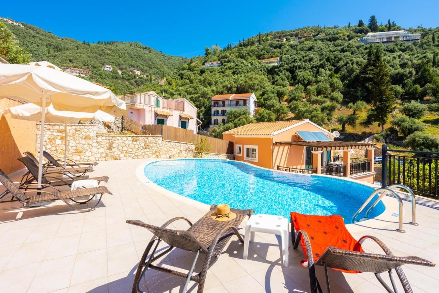 Villa Konstantinos Katávolos Esterno foto